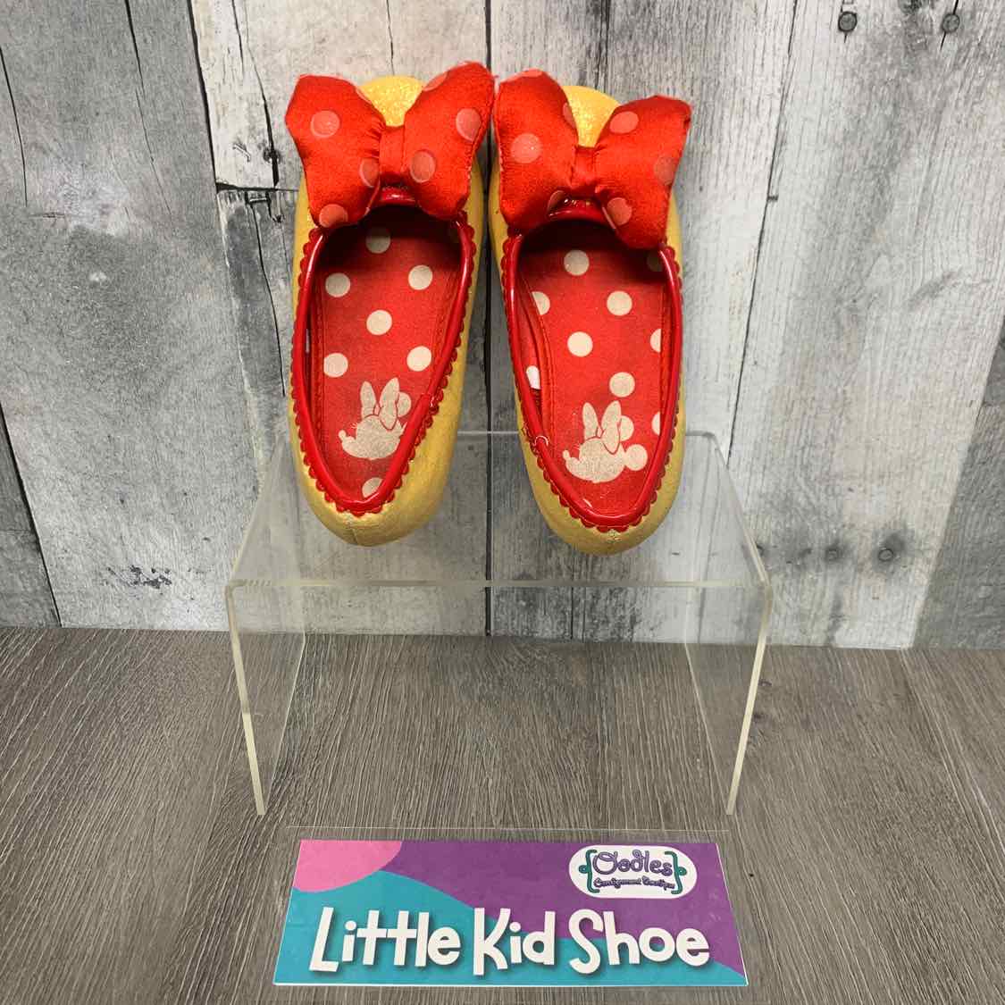 Disney Yellow/Red Halloween Costume Acc