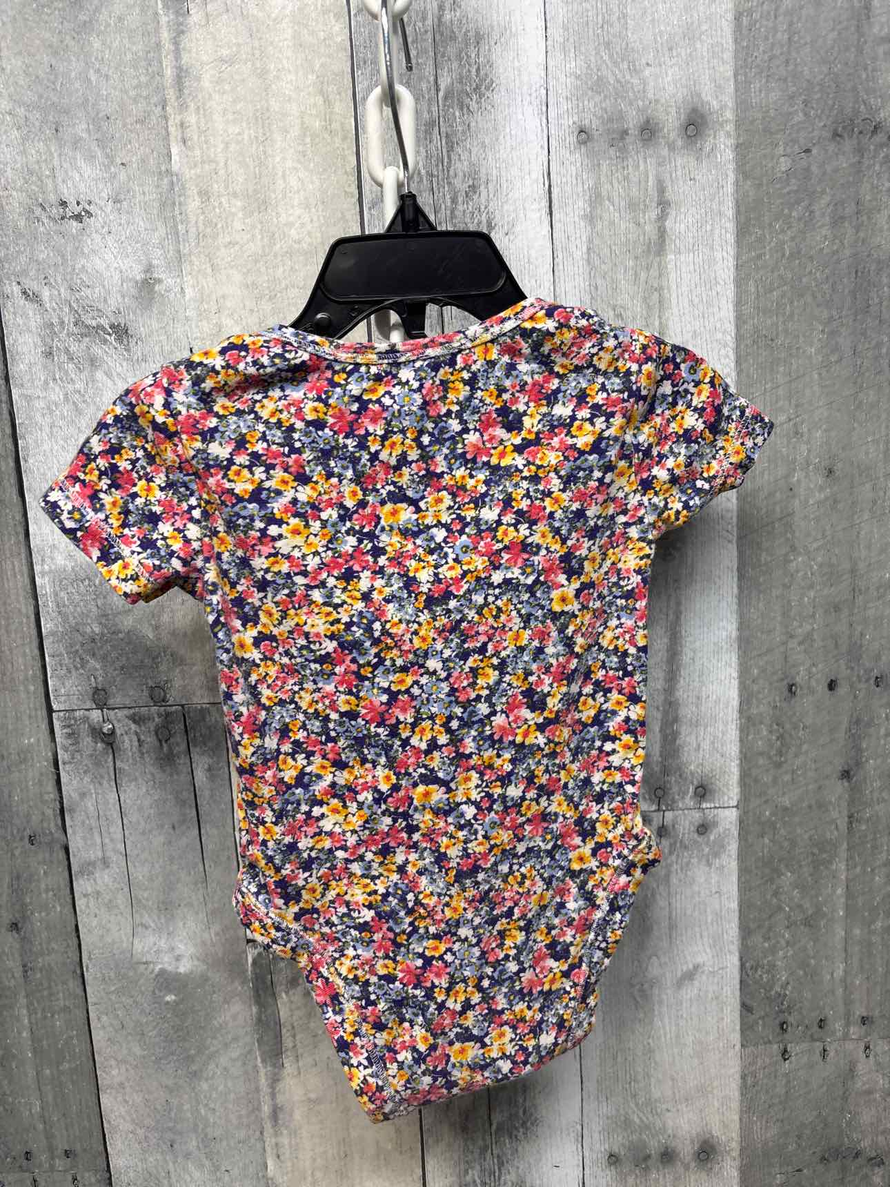 Size 12-18 Months Navy Floral Old Navy Bodysuit
