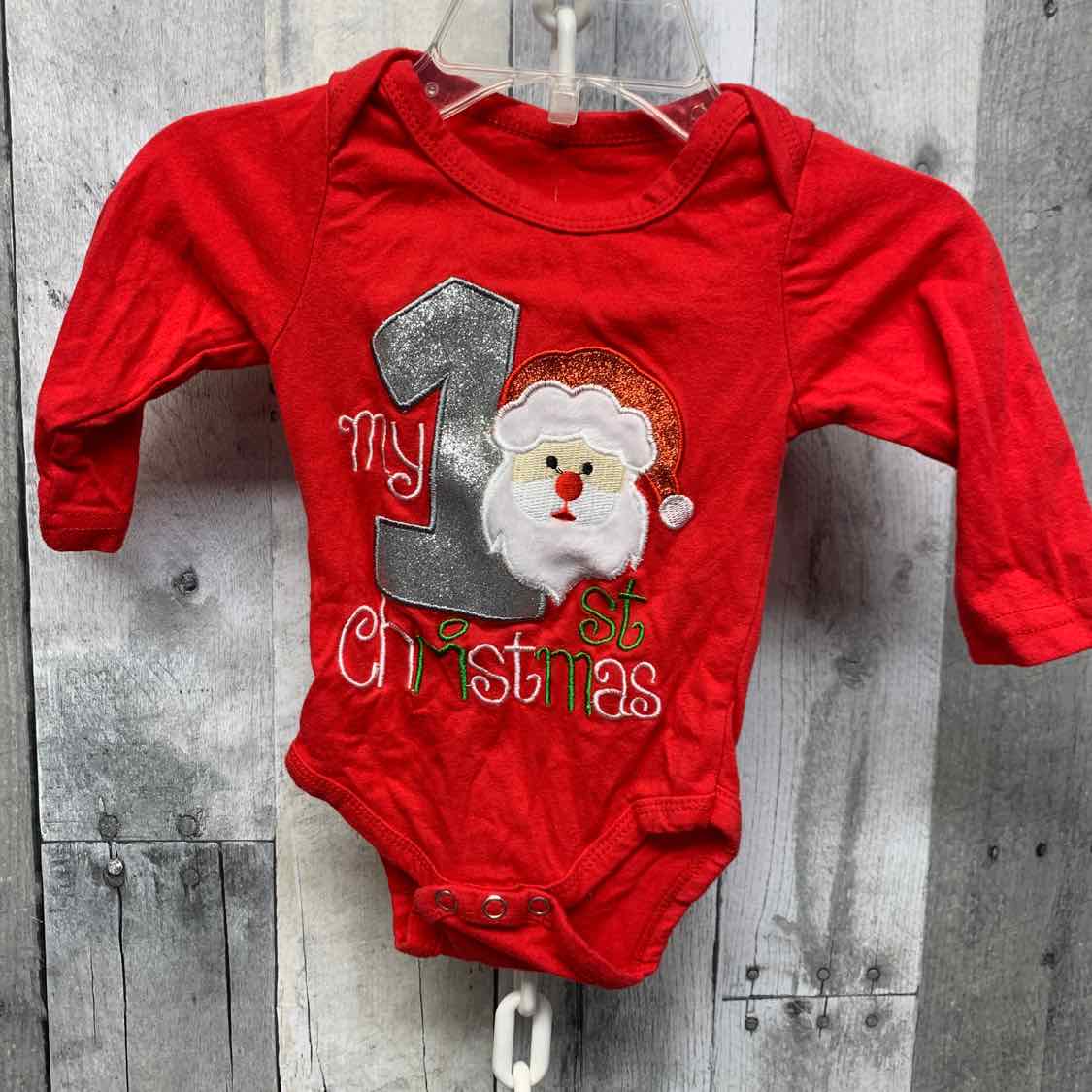Size 6 Months Red B Brand Bodysuit