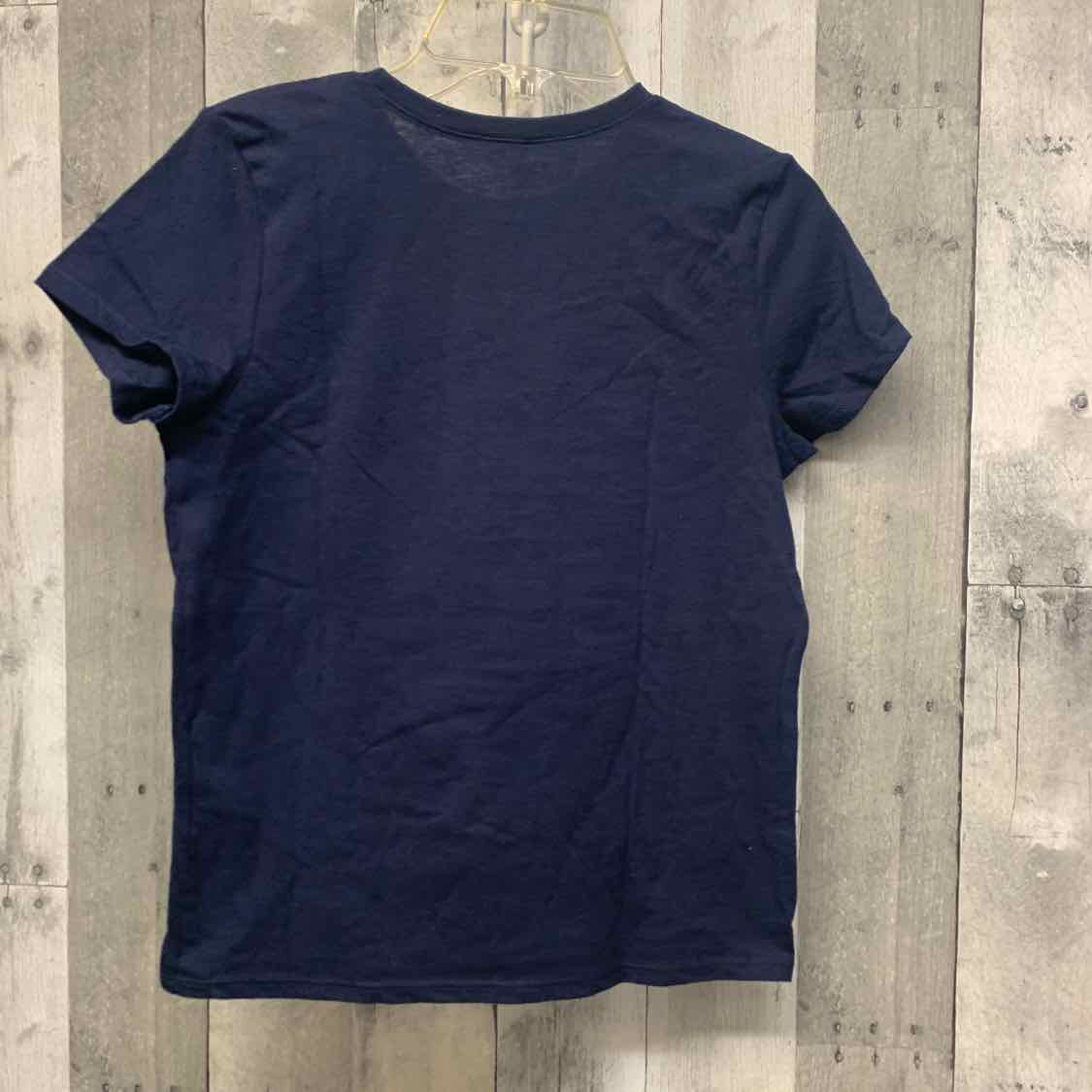 Size 10/12 Navy Graphic Children's Place T Shirt - OodlesCB