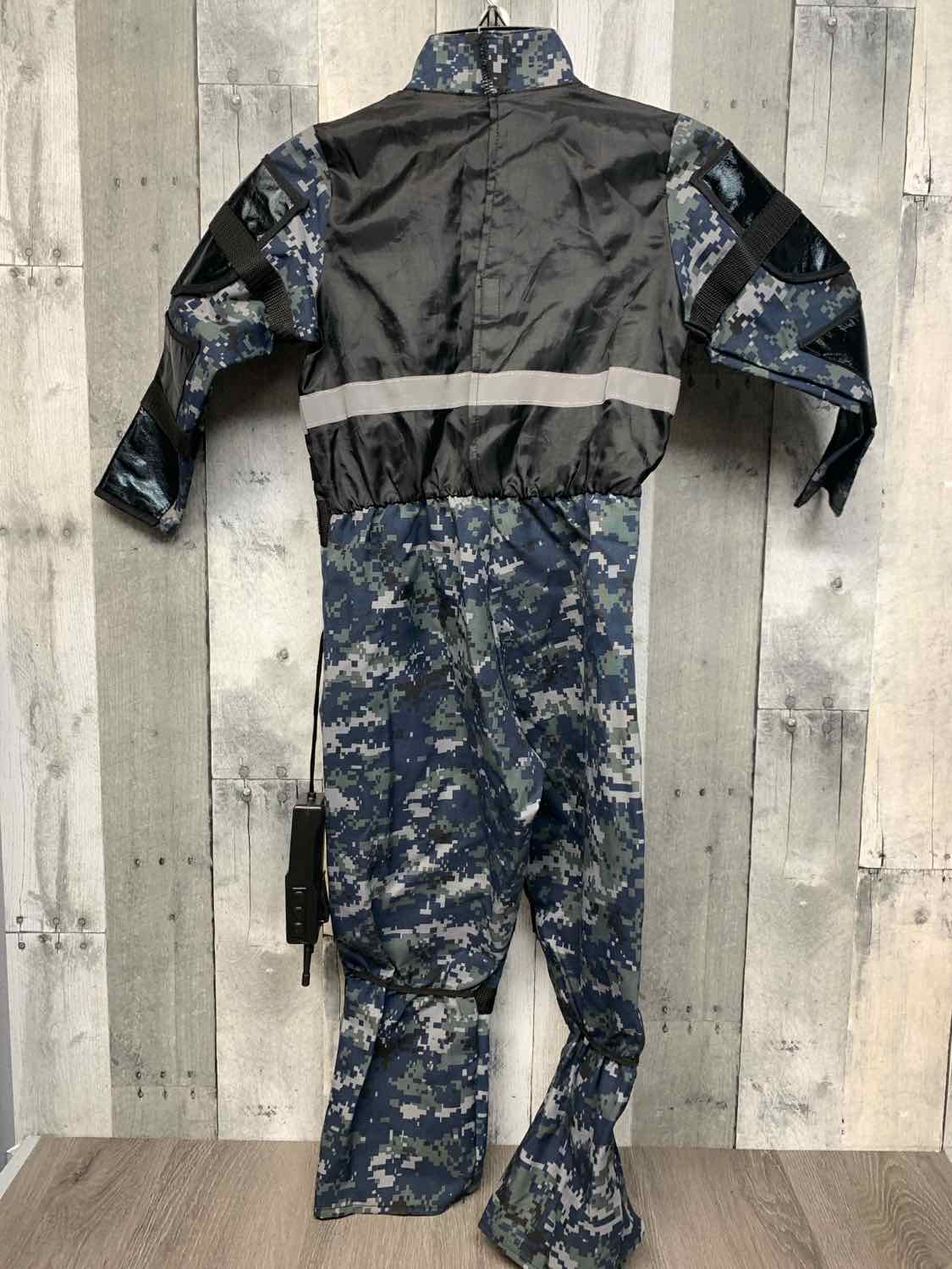 Black/Navy Size 5/6 Halloween Costume - Little Kid