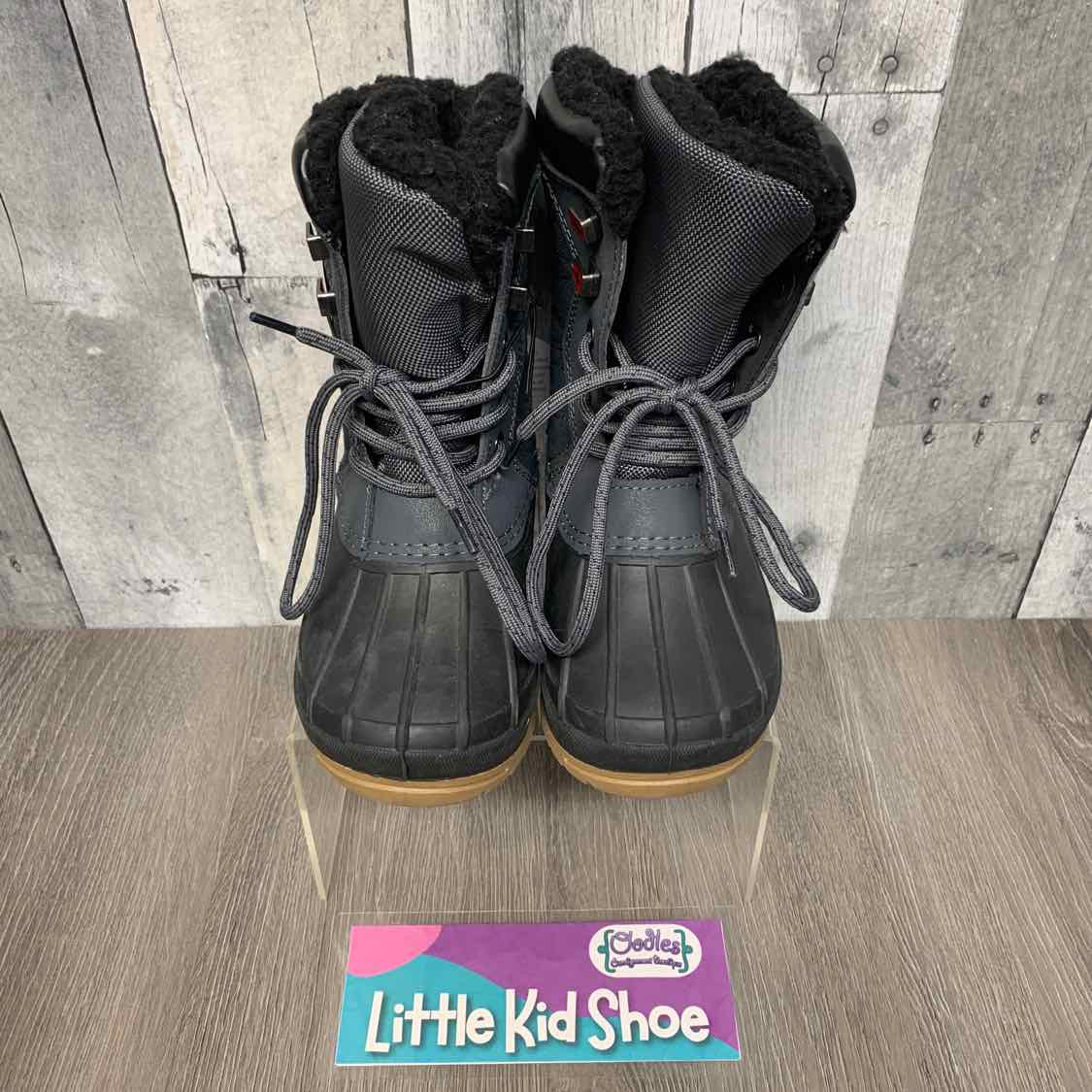 Size 10 Black Swiss Tech Snow Boots