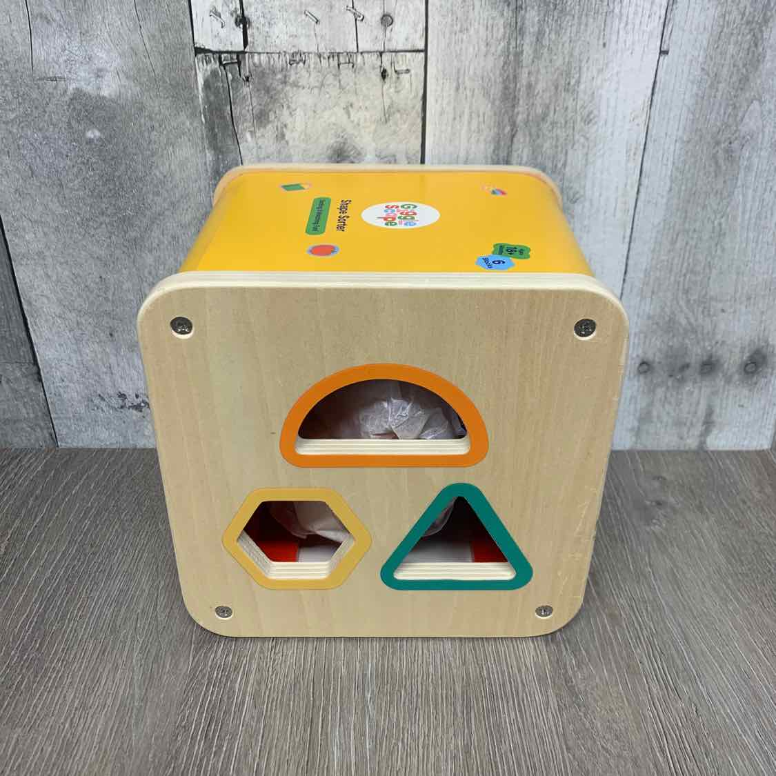 Generic White Shape Sorter