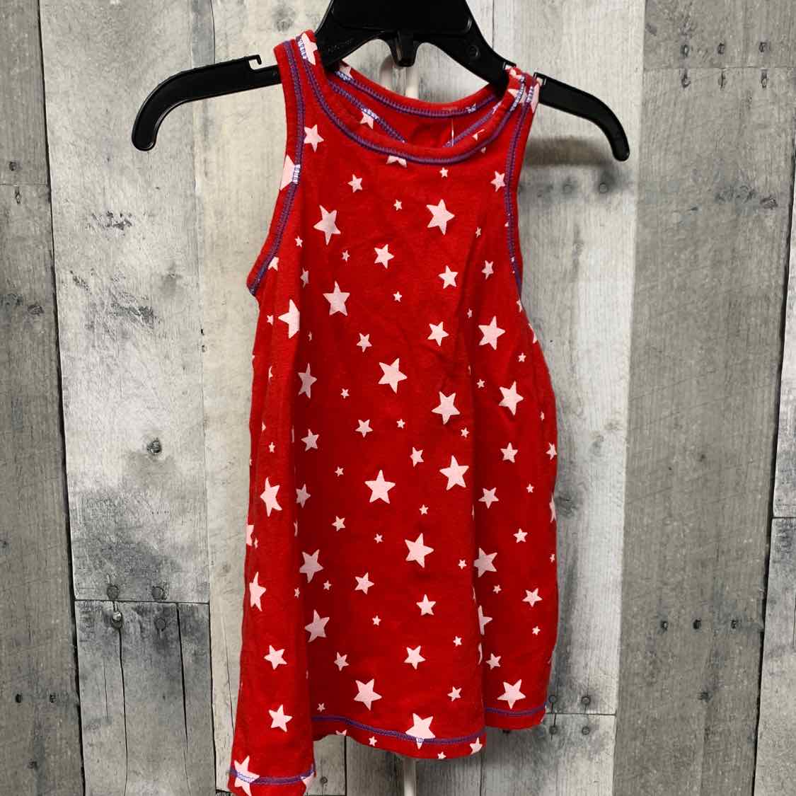 Size 18 Months Red/White Cat & Jack Tank Top