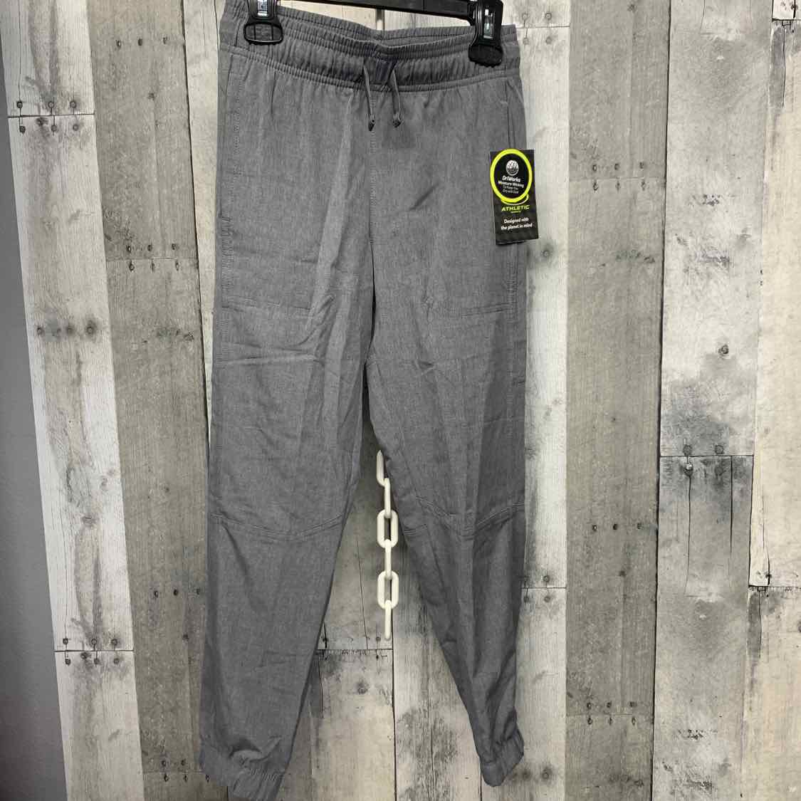 Size 8 Gray Athletic Works Athletic Pants