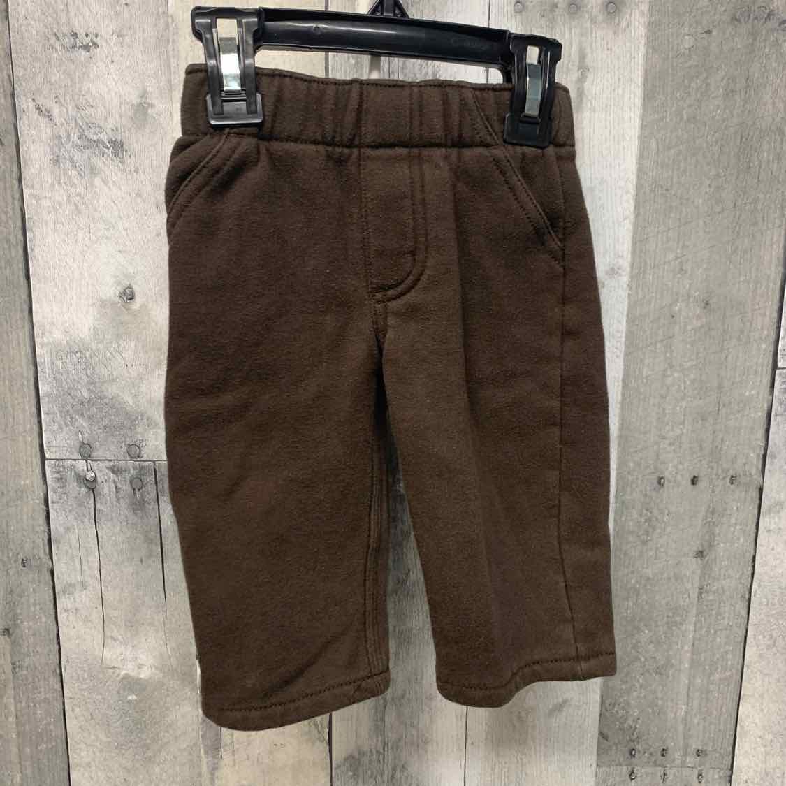Size 9 Months Brown Carhartt Athletic Pants