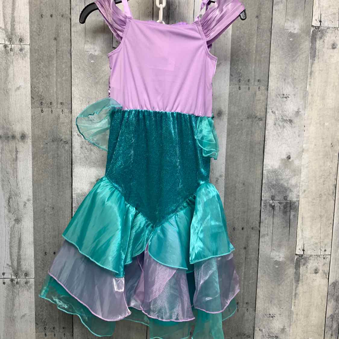 Disney Store Purple/Teal Size 4 Halloween Costume - Little Kid
