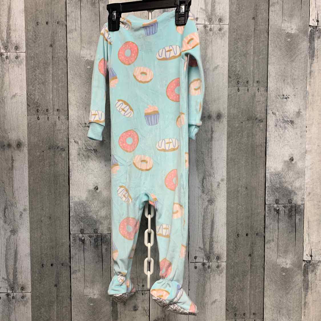 Size 12 Months Blue Print Carter's Footy PJs