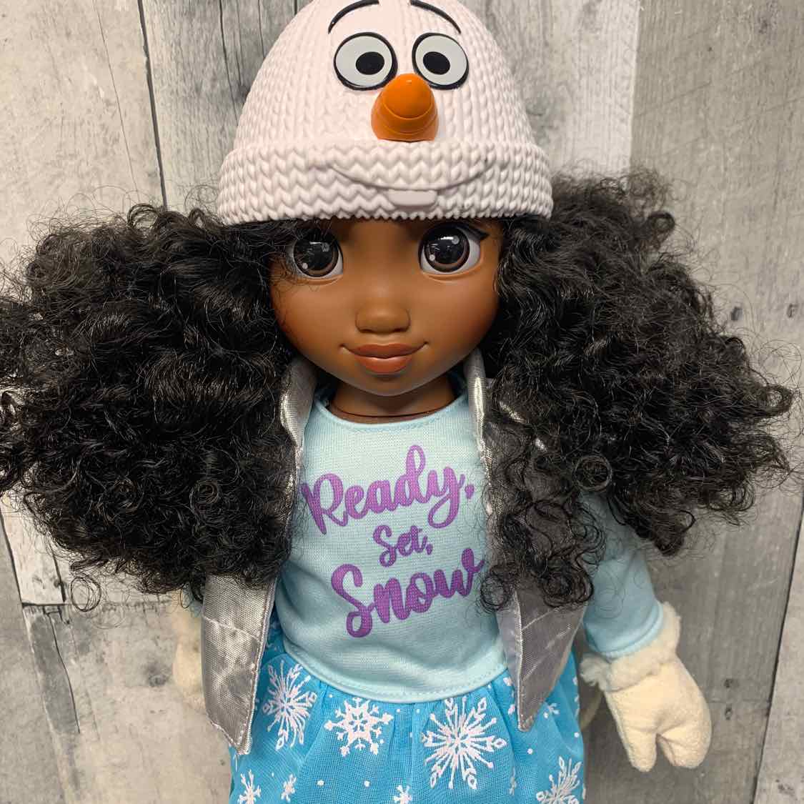 Disney Blue/Silver Doll