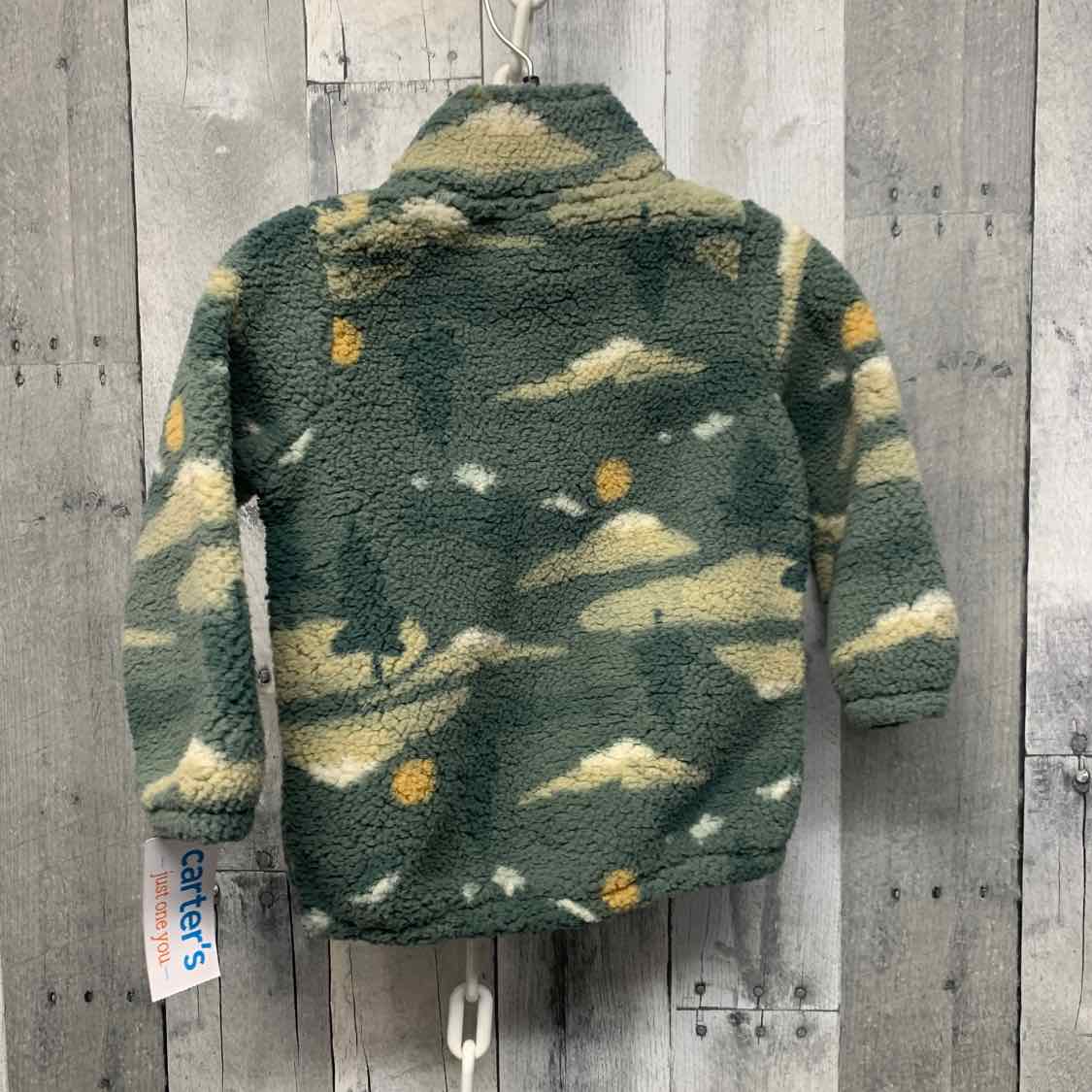 Size 18 Months Green Just One You Pull Over