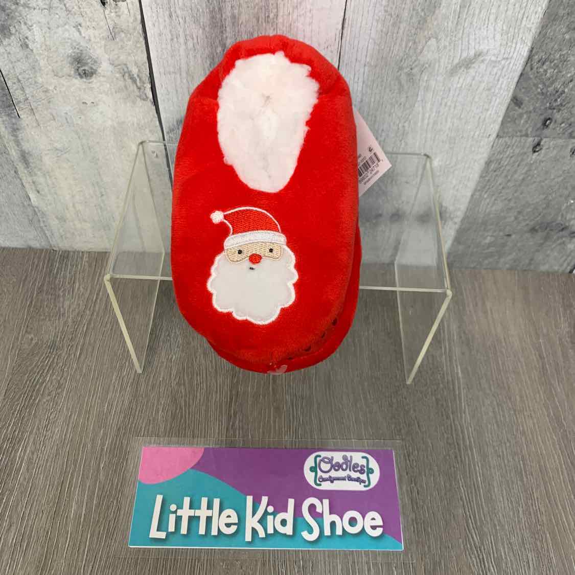 Size 2/3 Red/White Just One You Slippers