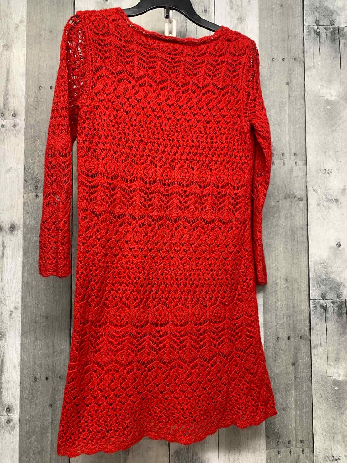 Size 14/16 Red Cat & Jack LS Dress
