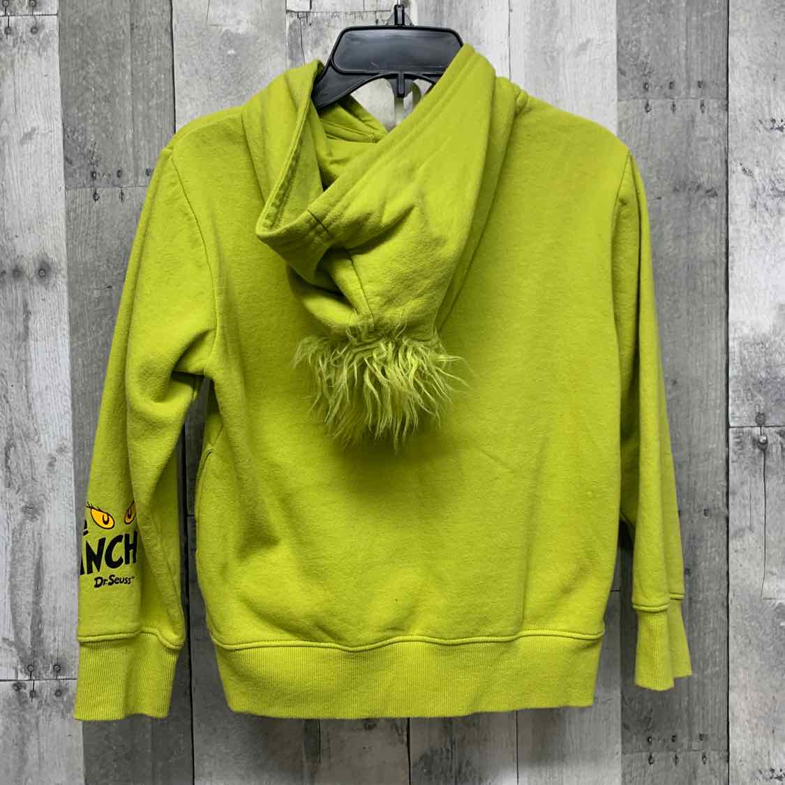 Size 6/7 Green Graphic Dr Seuss Light Jacket - OodlesCB