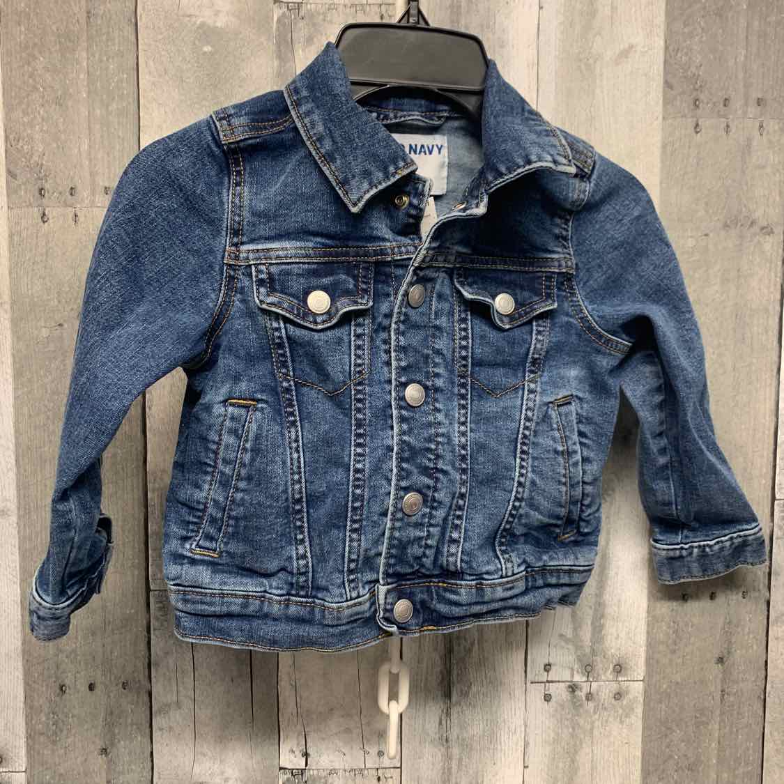 Size 4T Denim Old Navy Light Jacket