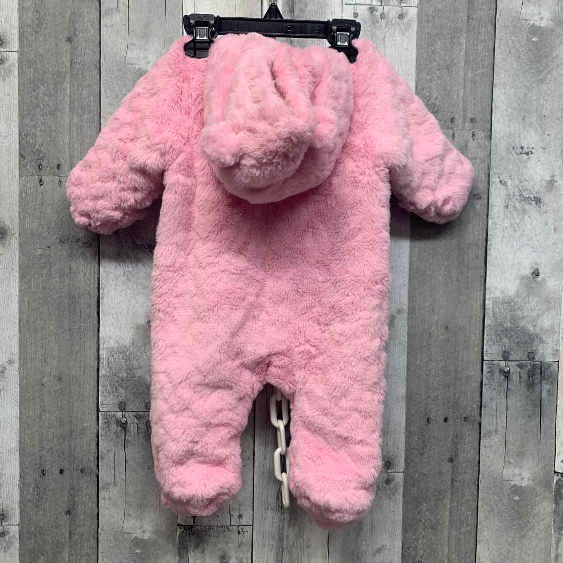 Size 0-3 Months Pink Wonder Nation Snow Suit