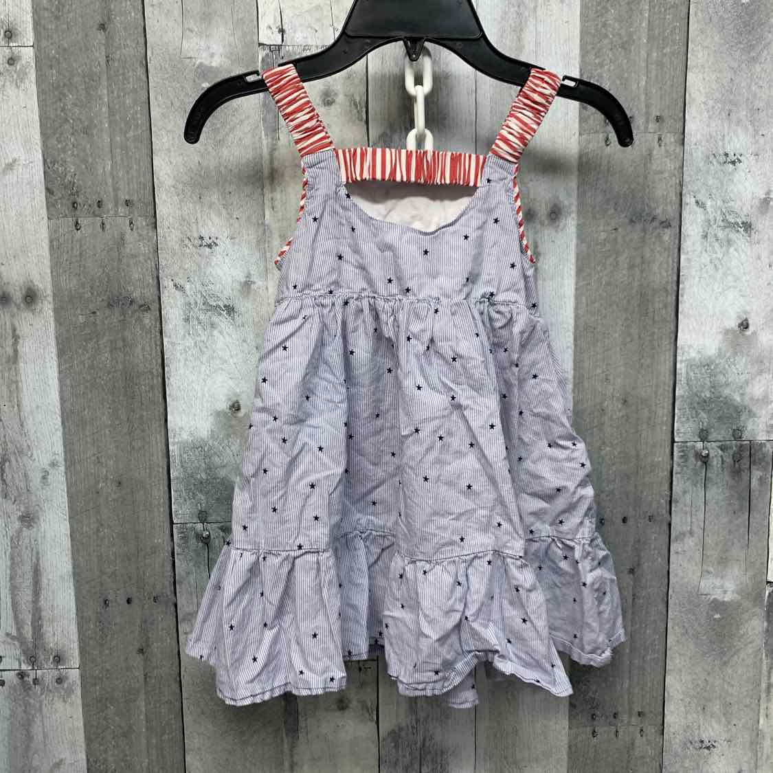 Size 4 Blue/Red Cat & Jack Dress