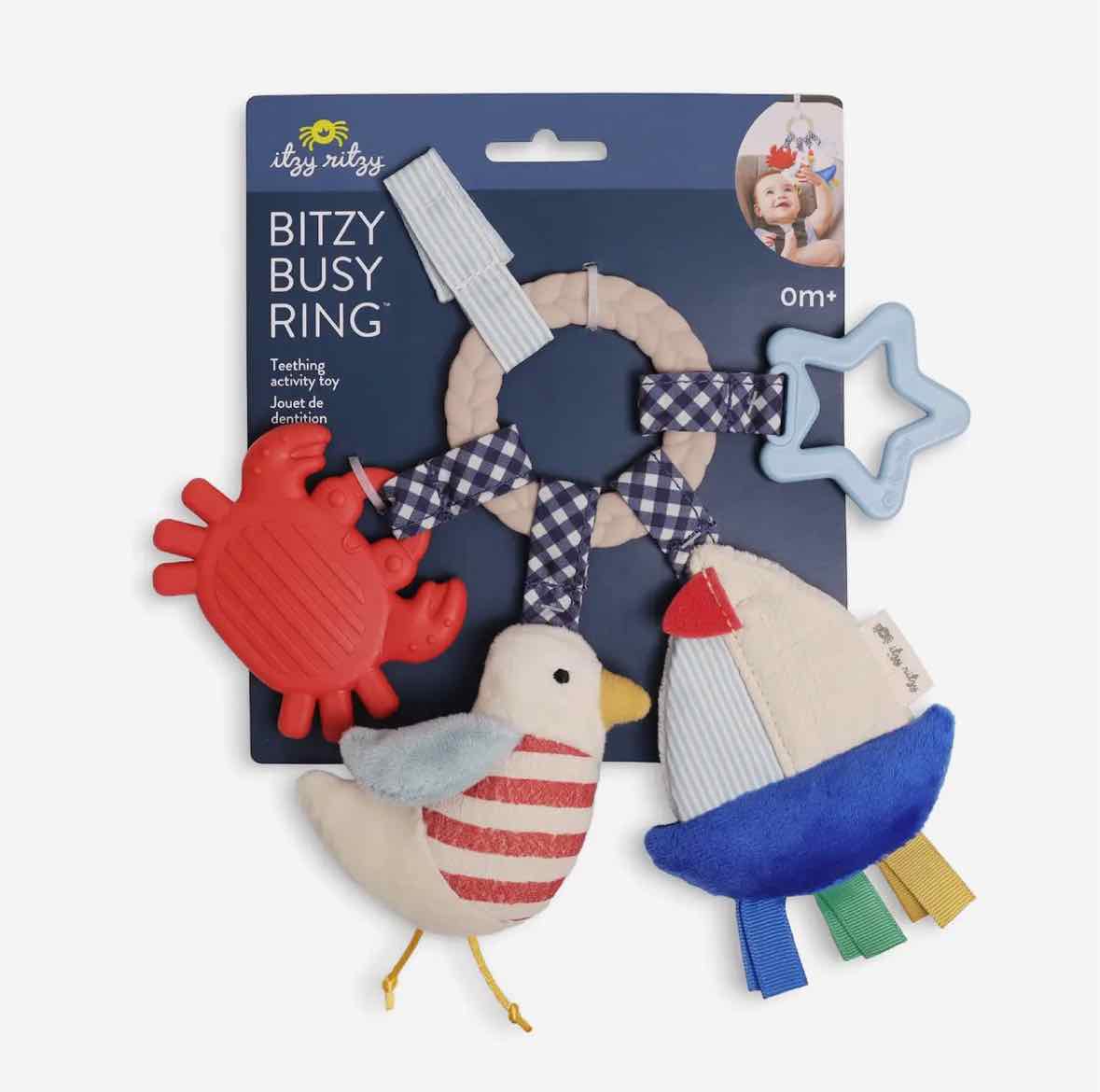 Itzy Ritzy Bitzy Busy Ring - More Options - OodlesCB