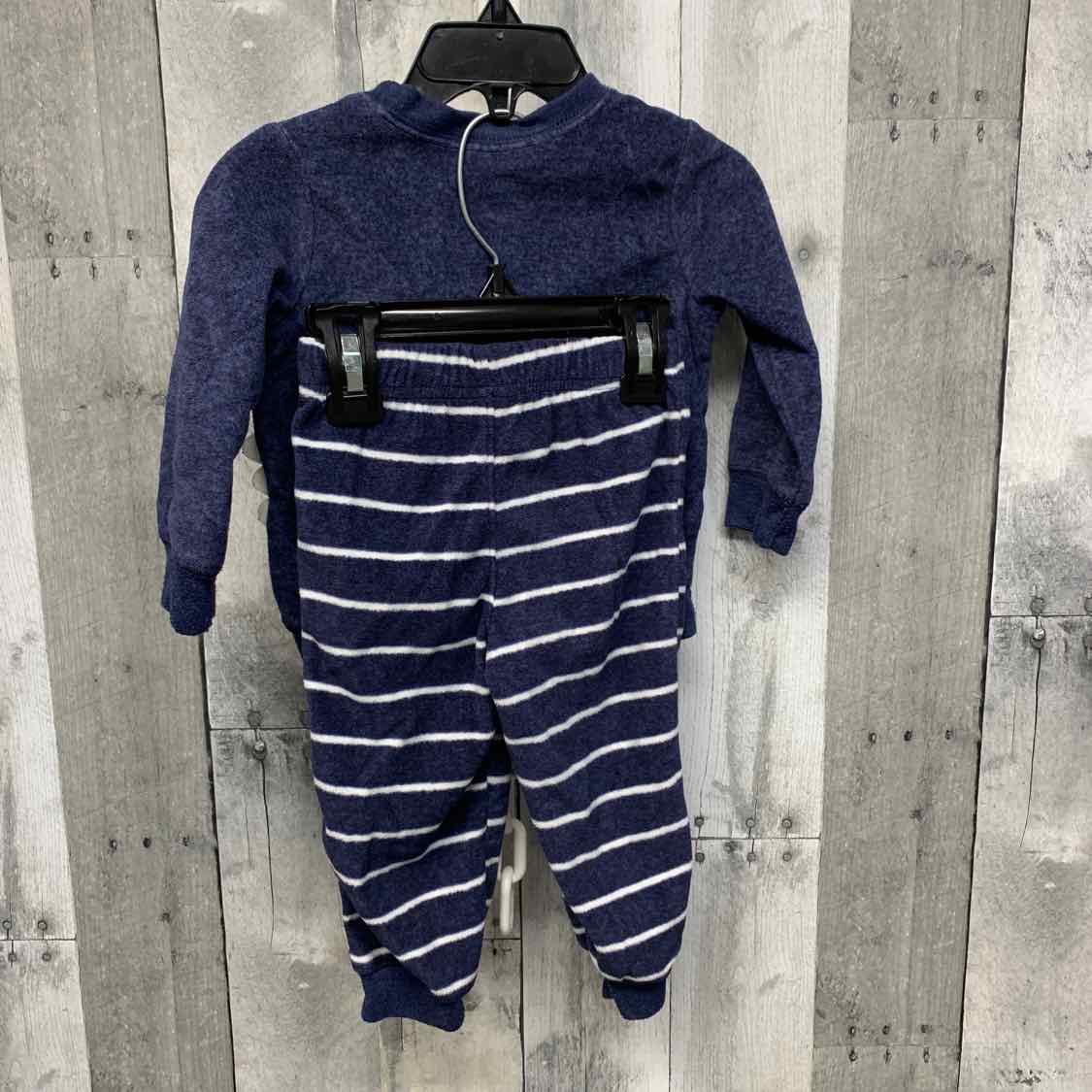 Size 12 Months Navy Child of Mine Shirt/Pants