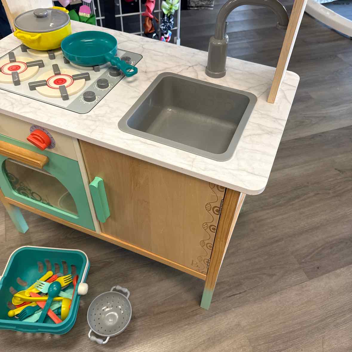 Battat Wooden Kitchen Set