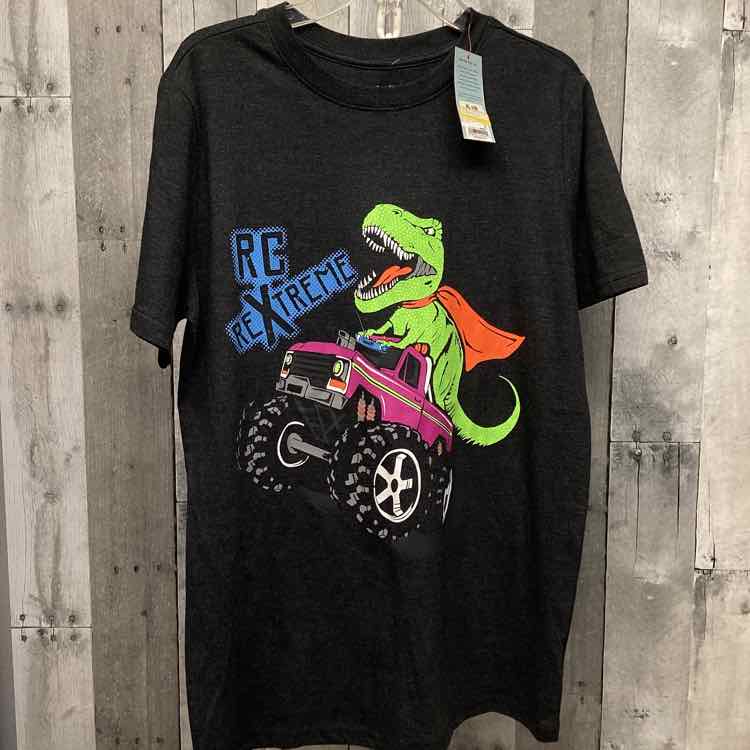 Size 16 Gray Graphic Cat & Jack T Shirt - OodlesCB