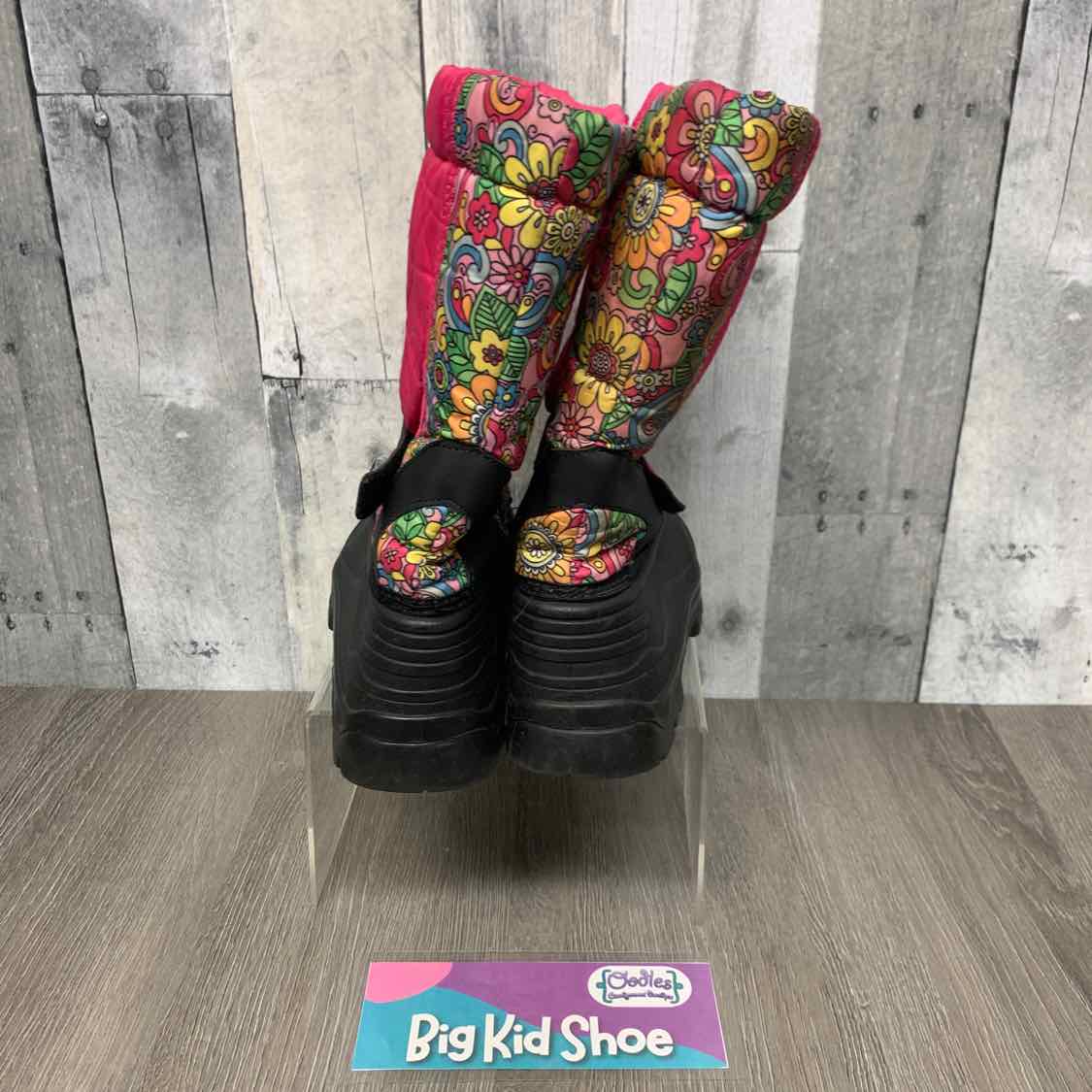 Size 1/2 Pink B Brand Snow Boots