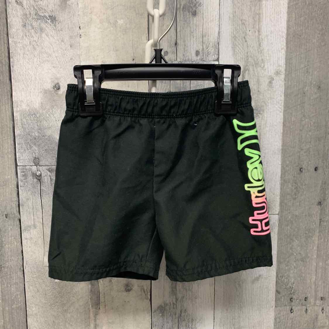 Size 12 Months Black Hurley Swim Trunks - OodlesCB