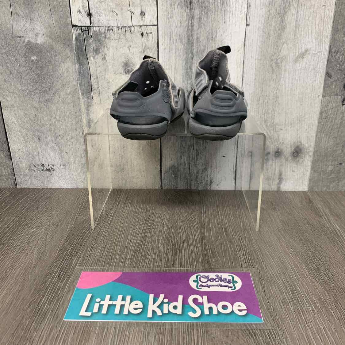 Size 4.5 Gray Sport Brand Sandals