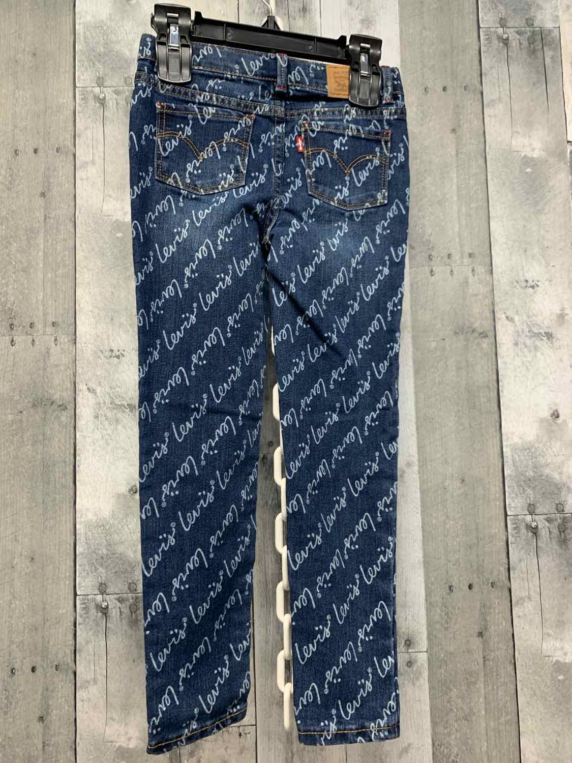 Size 6X Denim Levi Jeans