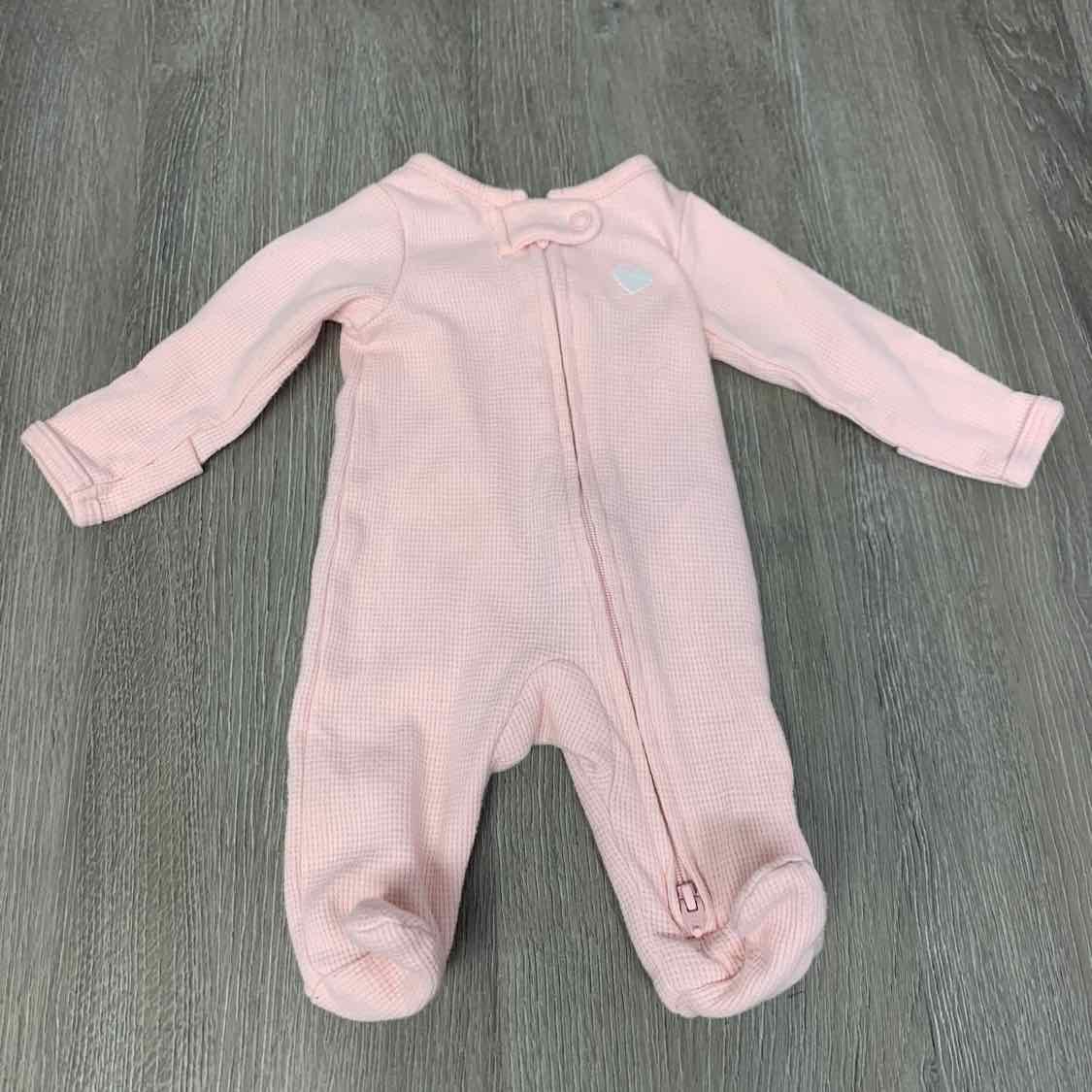 Size Preemie Pink Child of Mine Footy PJs