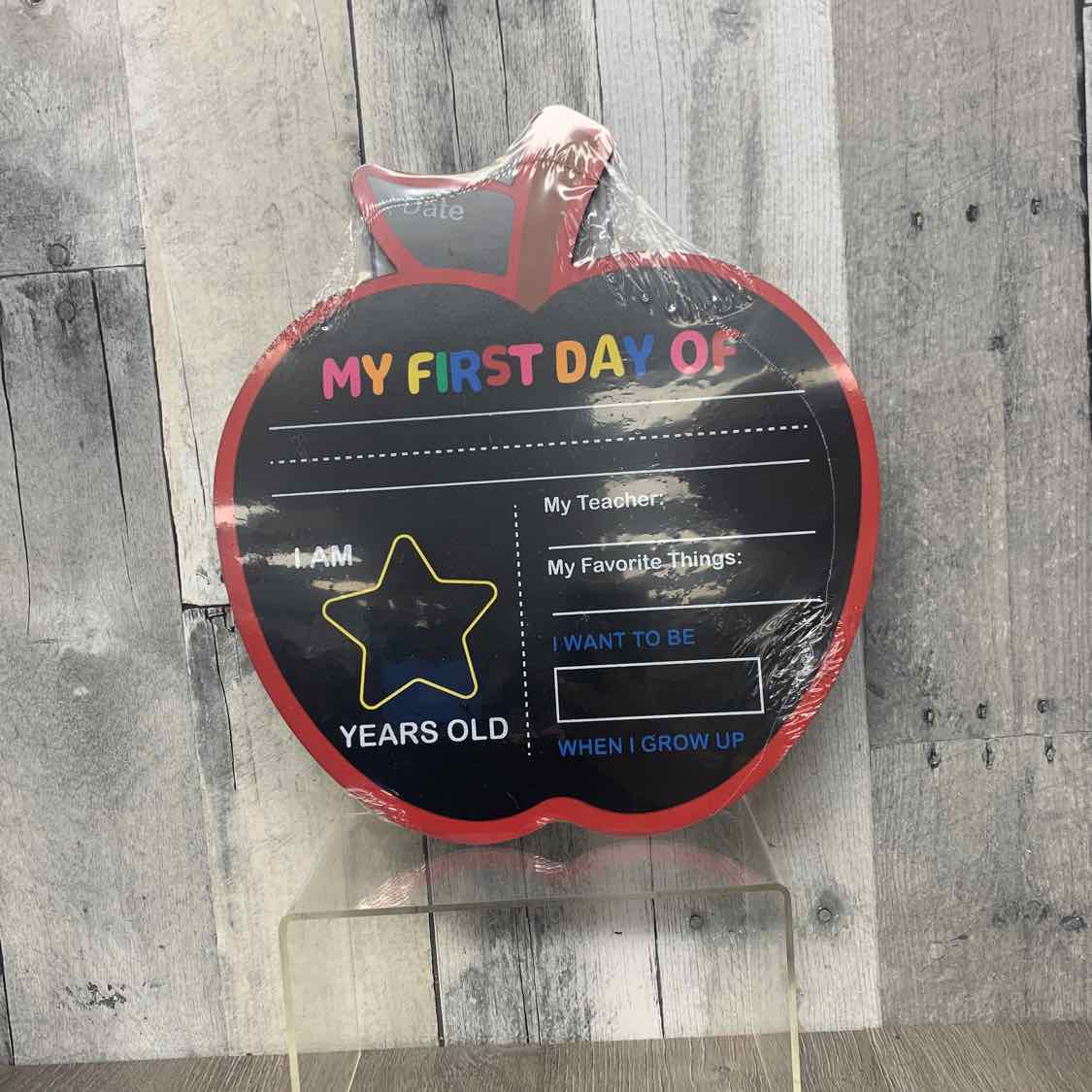 Generic Black Photo Prop