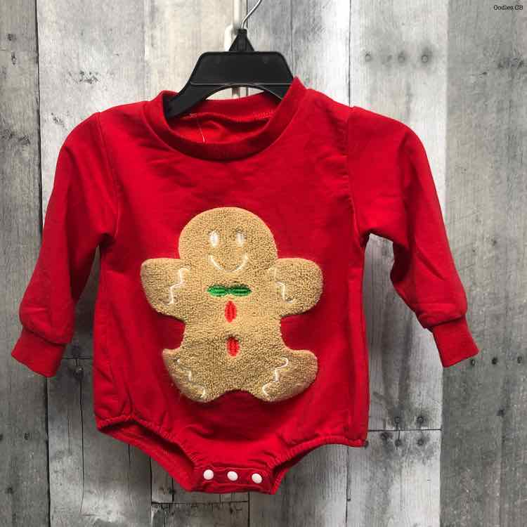 Size 3-6 Months Red B Brand Romper