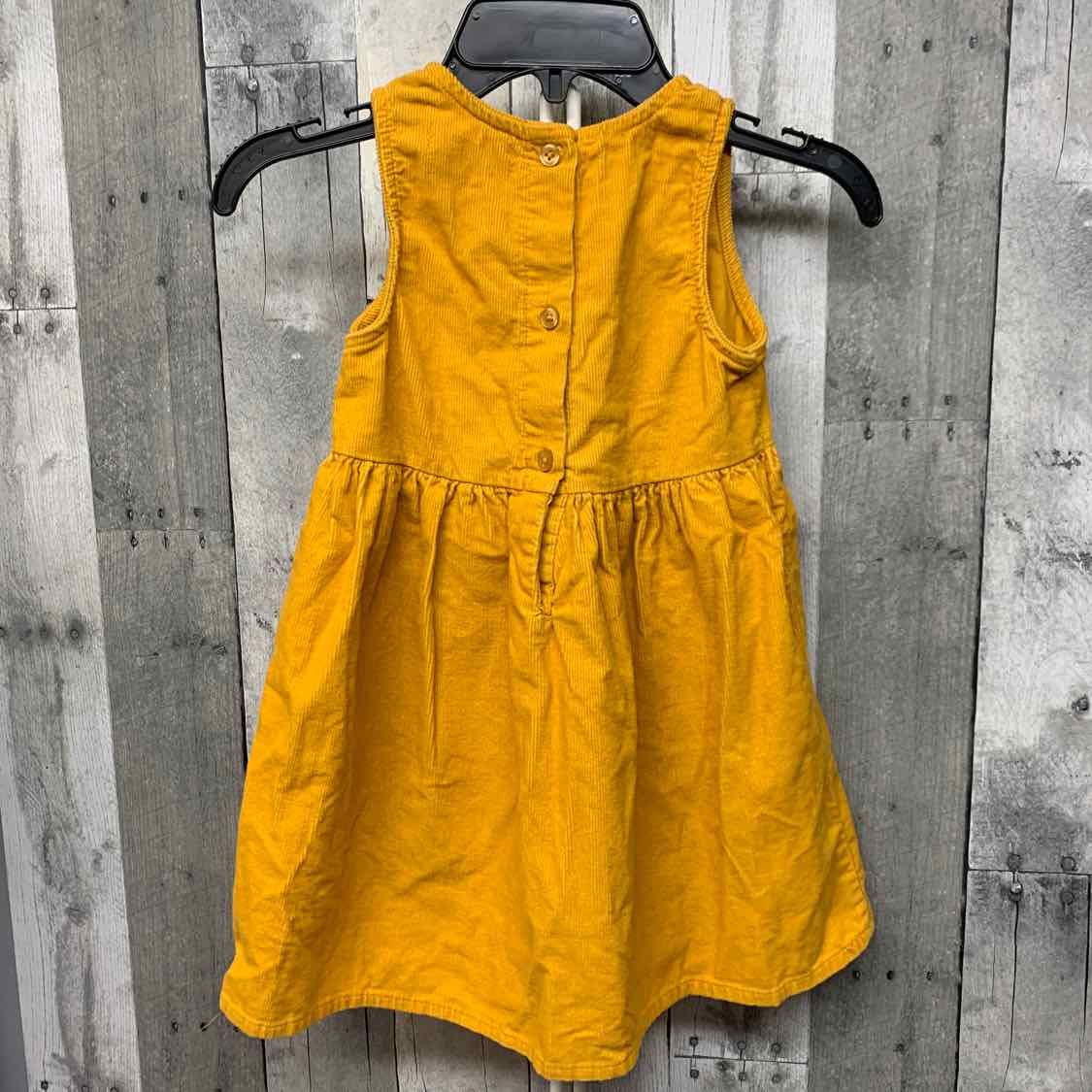 Size 5 Yellow B Brand Dress