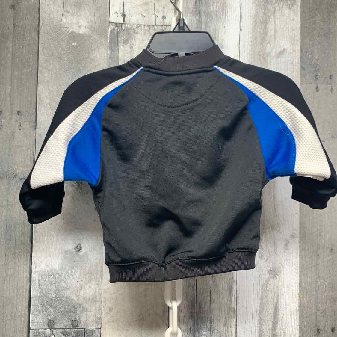 Size 3-6 Months Black/Blue Team Apparel Light Jacket