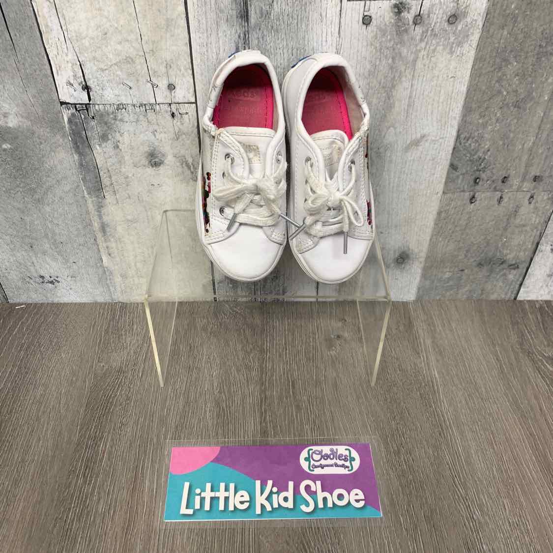 Size 7 White/Pink K swiss Sneakers