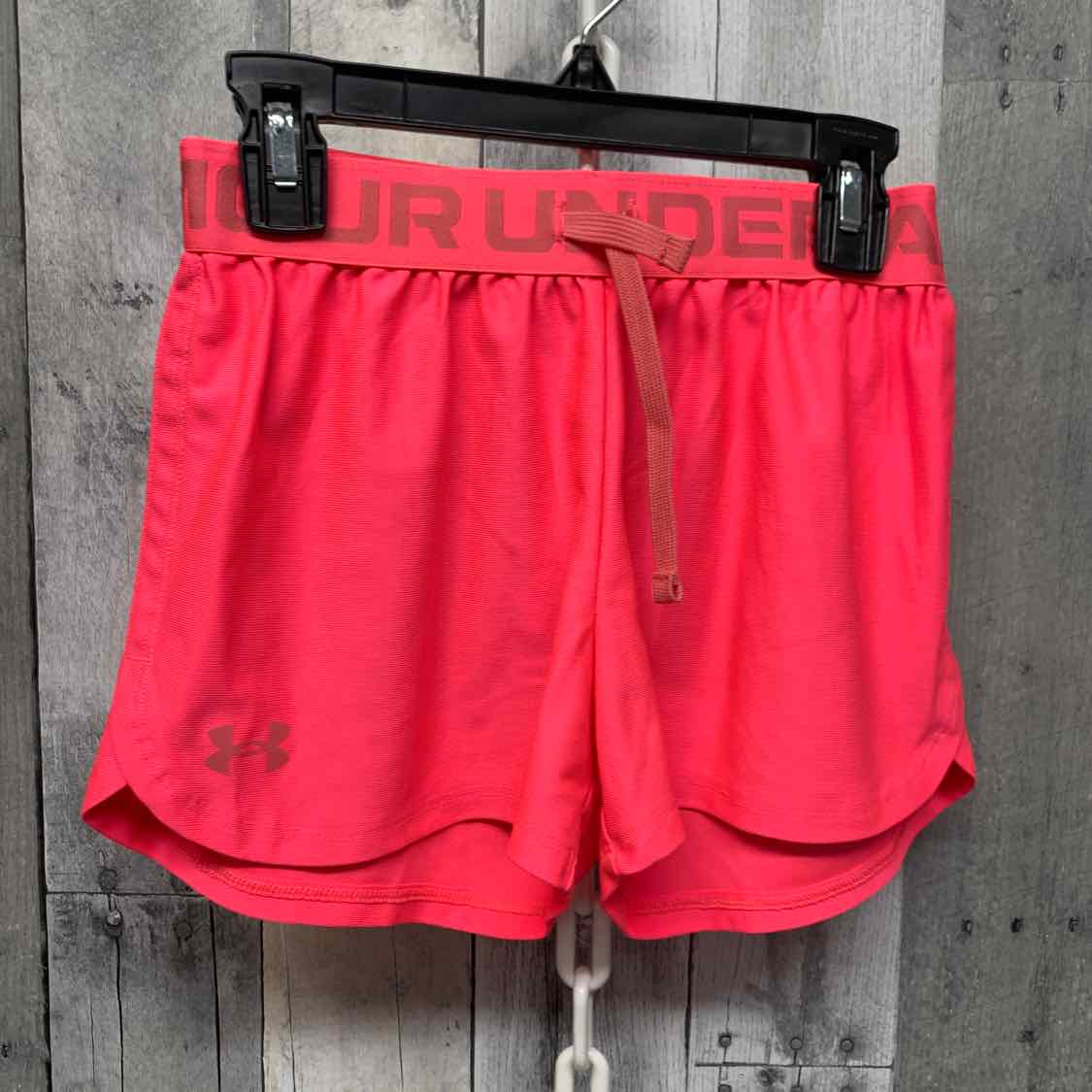 Size Medium Pink Sport Brand Shorts - Athletic