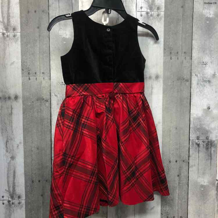 Size 4 Black/Red Gymboree Dress - Party