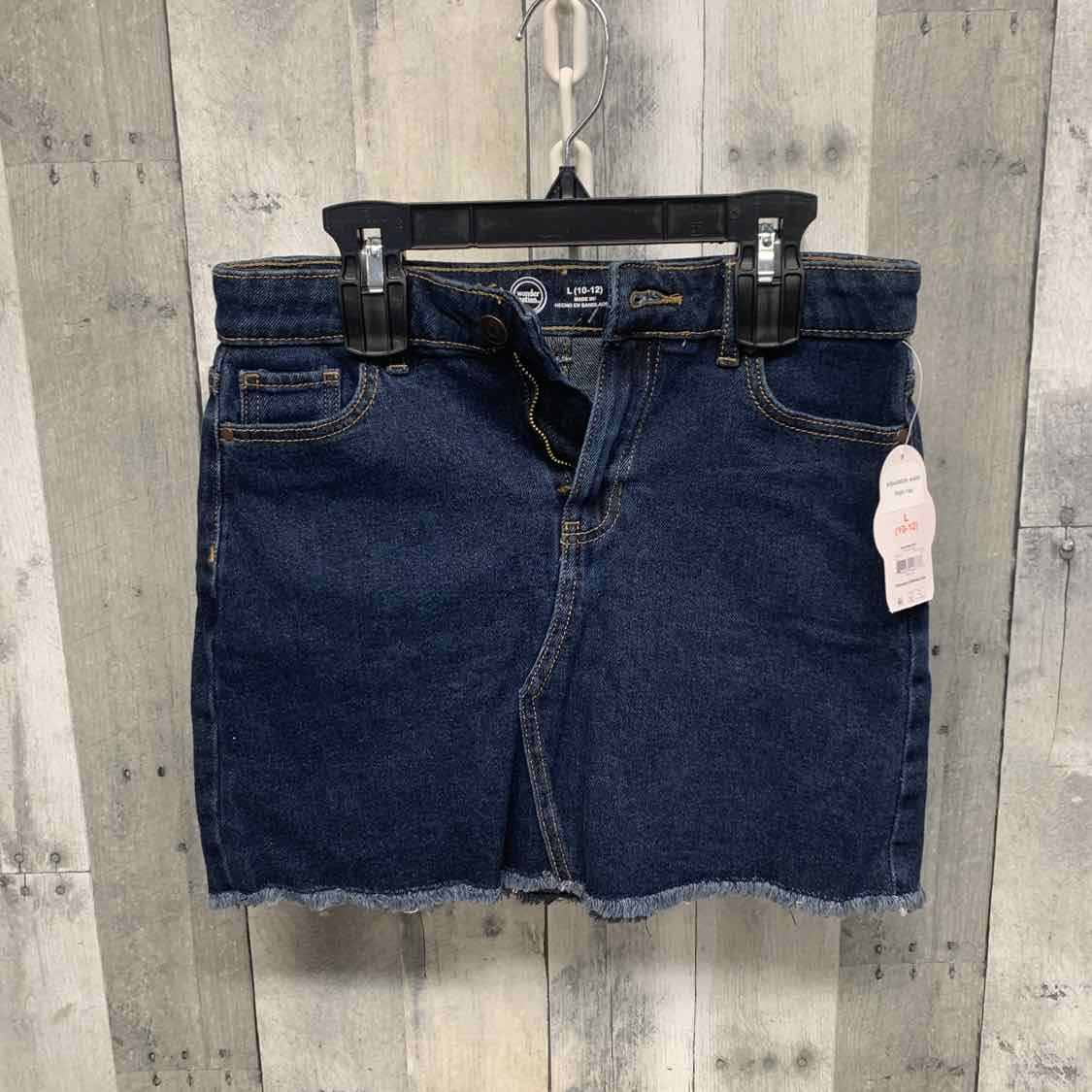 Size 10/12 Denim Wonder Nation Skirt