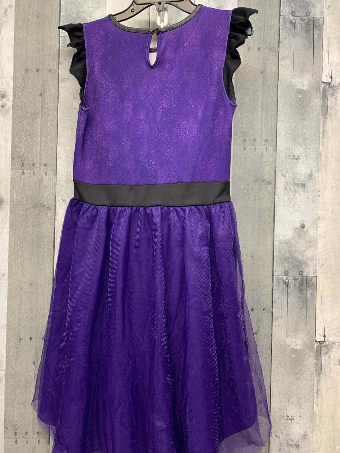 Disney Purple Size 10/12 Halloween Costume - Big Kid