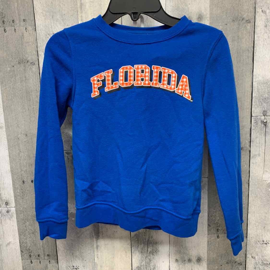Size 6 Blue B Brand Sweat Shirt