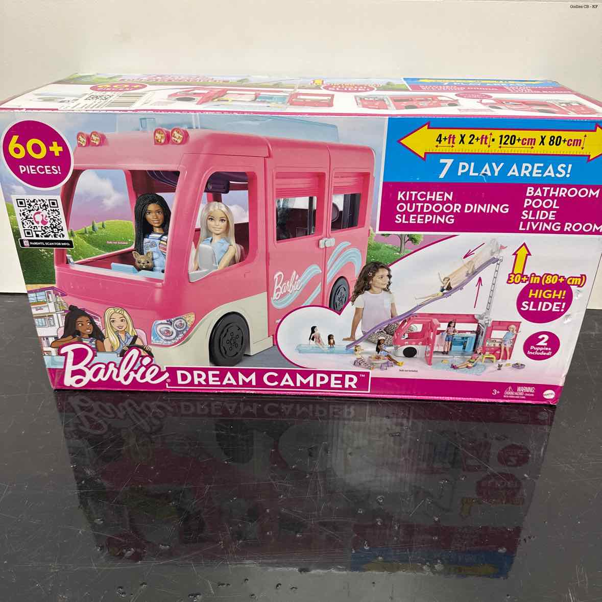 Barbie Pink Misc Playset