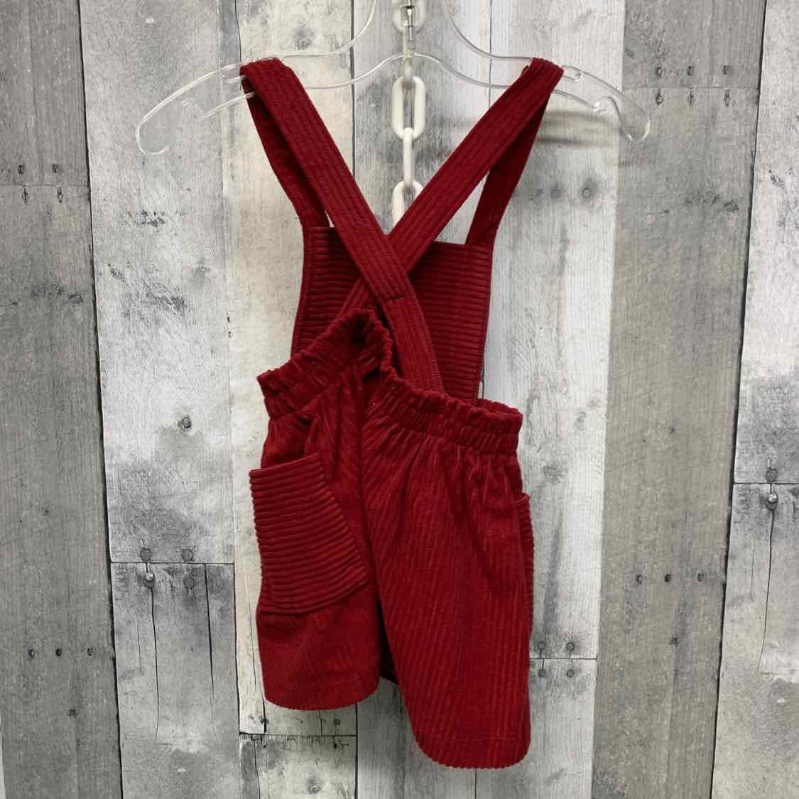 Size 18 Months Red Wonder Nation Overalls
