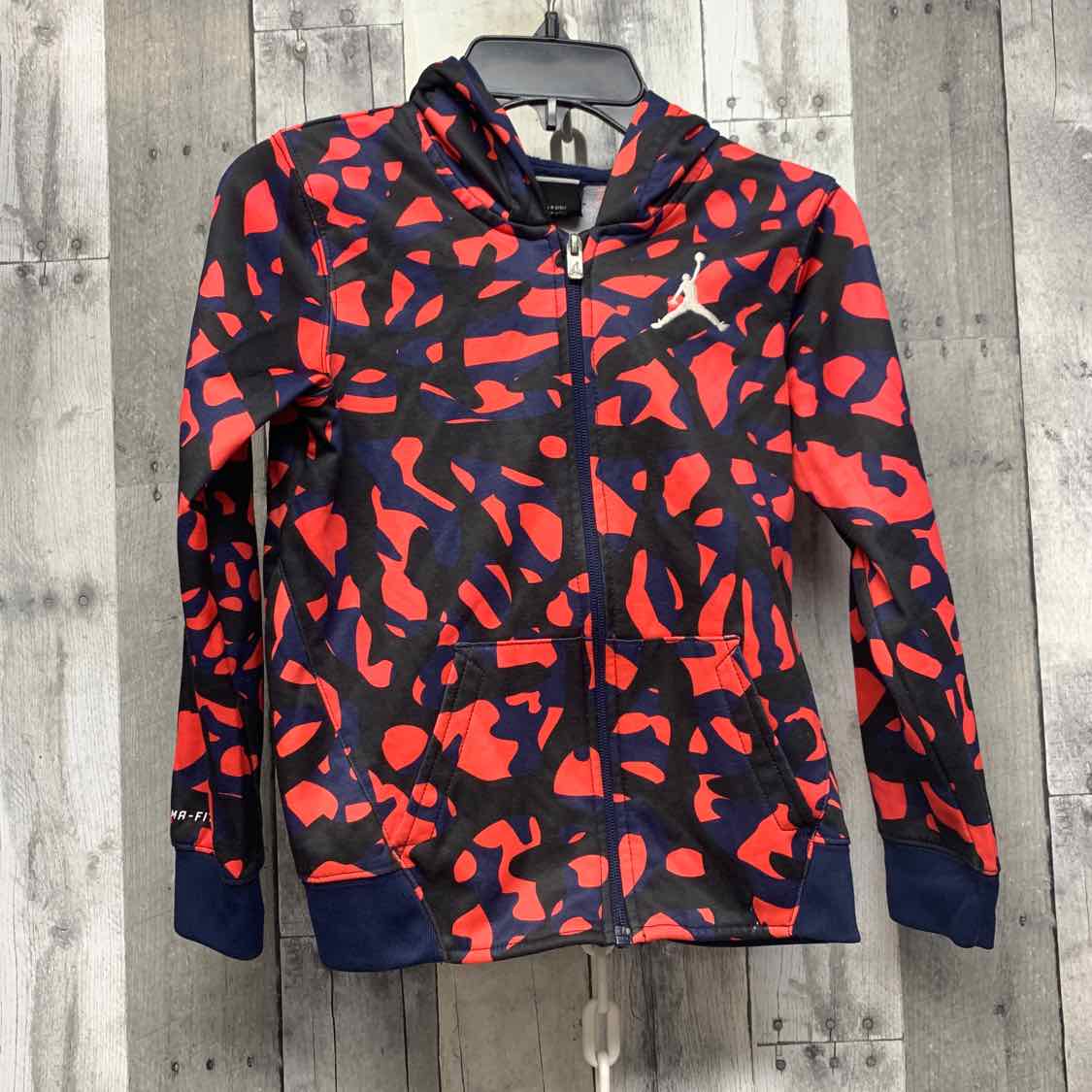 Size 7 Navy/Orange Sport Brand Light Jacket