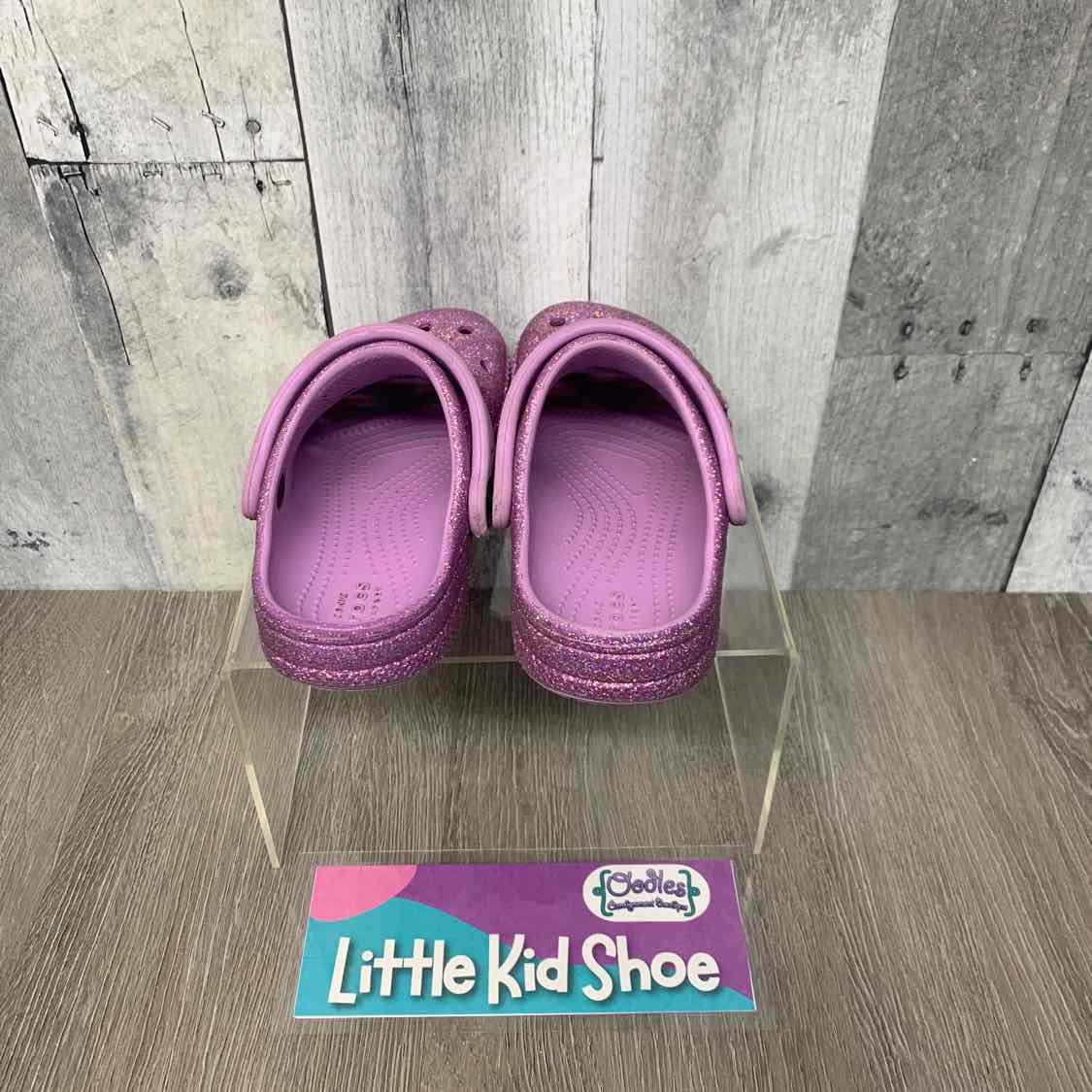 Size 9 Purple Crocs Water Shoes