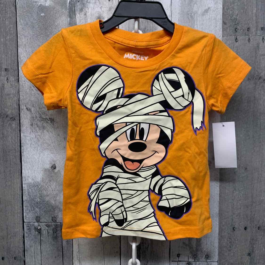 Size 12 Months Orange Disney T Shirt