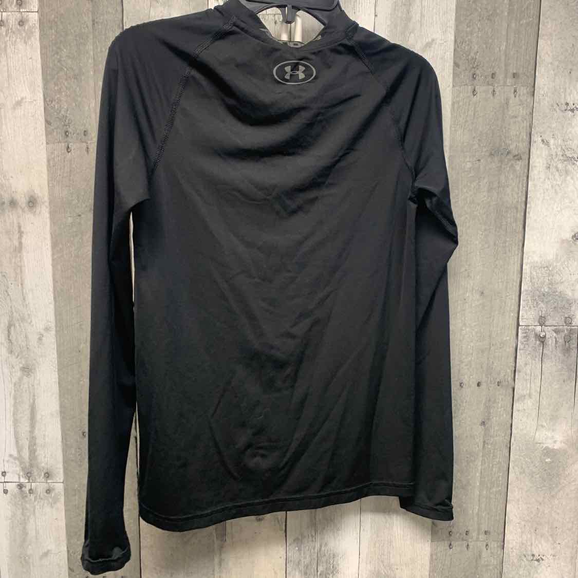 Size Large Black Sport Brand Long Sleeve Shirt
