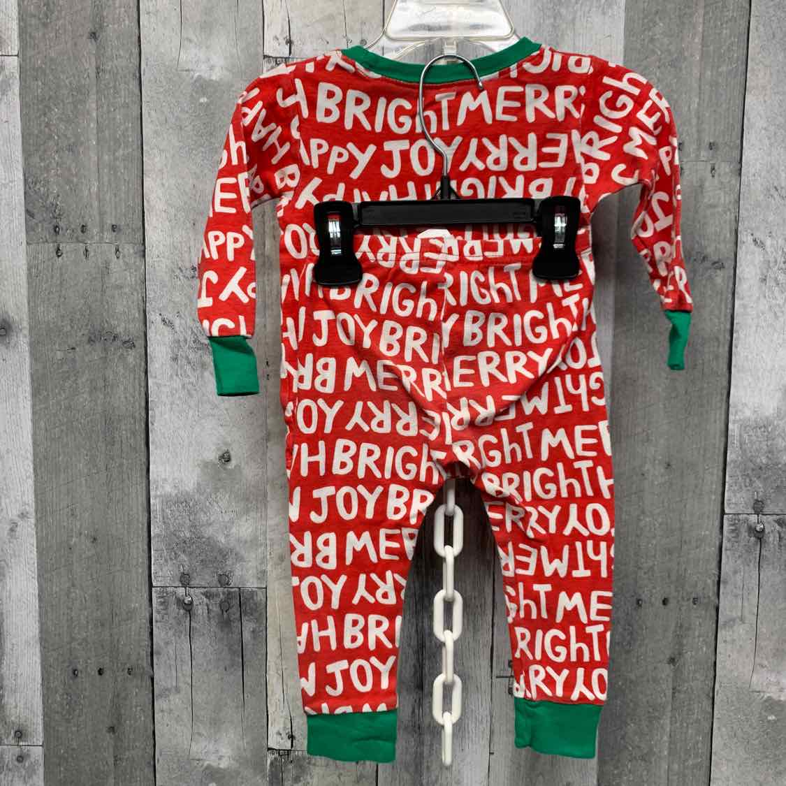 Size 18 Months Red/Green Carter's 2pc PJs