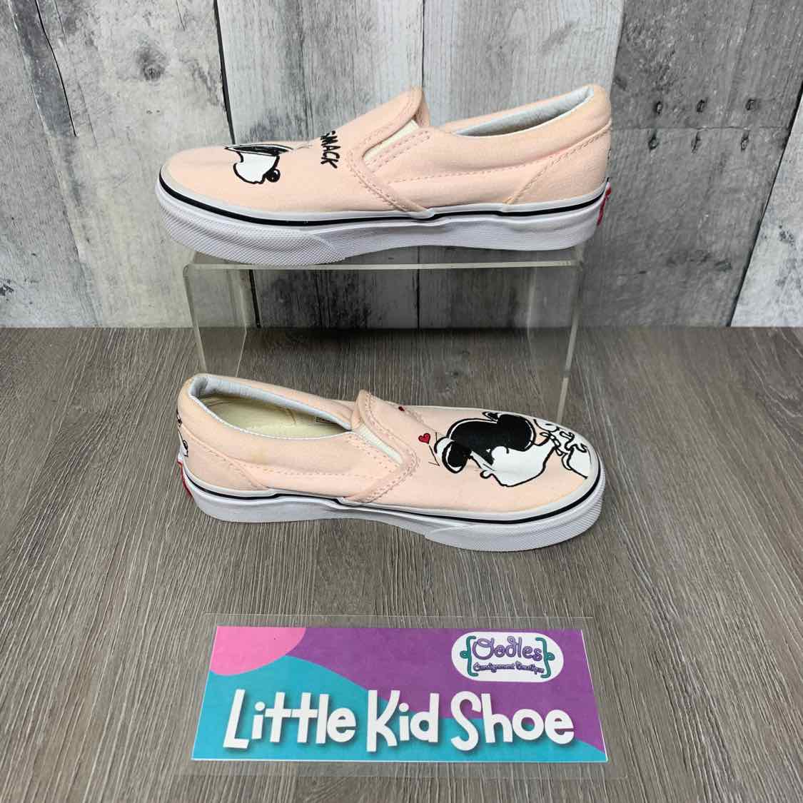 Size 13 Pink Vans Sneakers