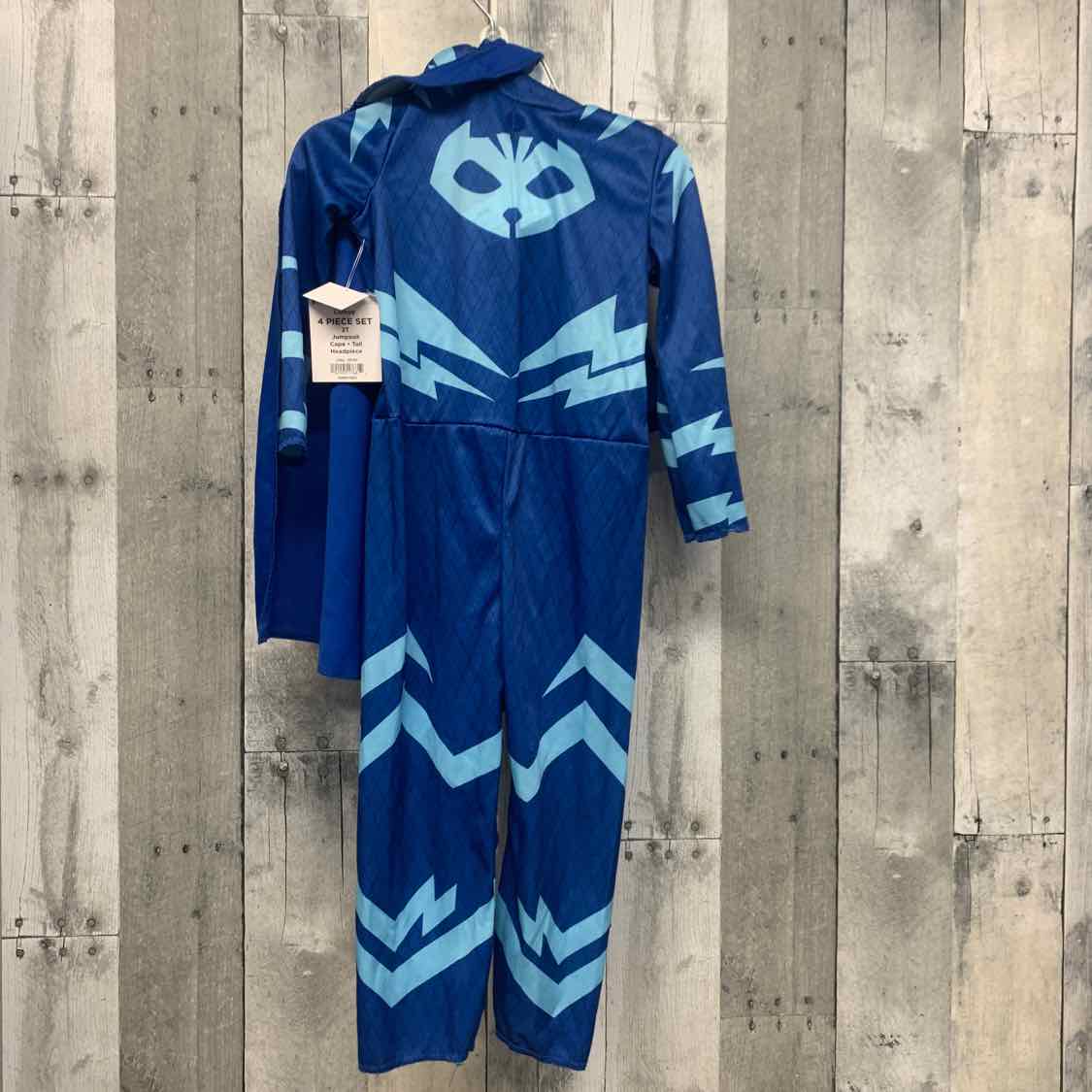 Walmart Blue Size 2T Halloween Costume - Little Kid
