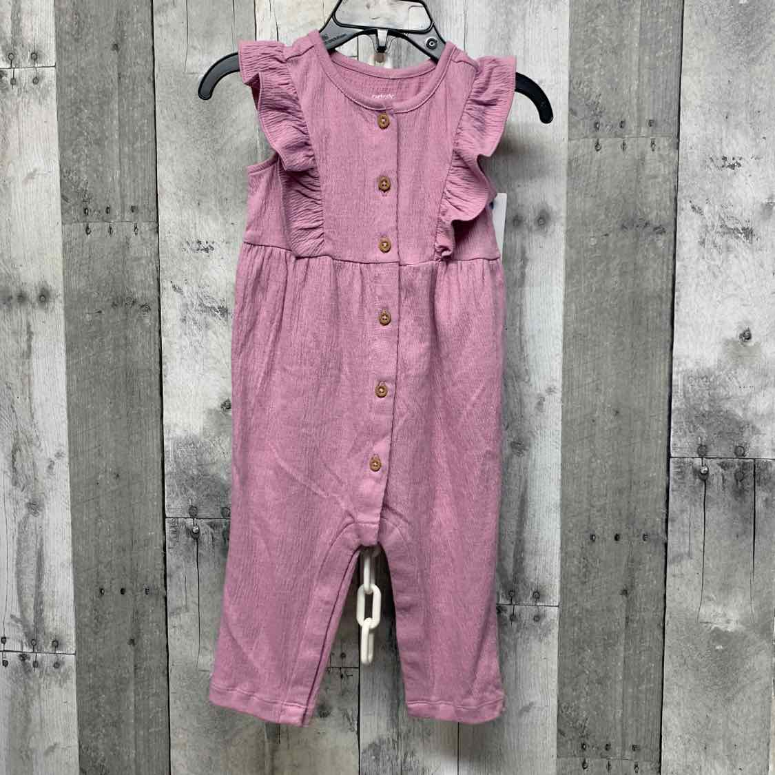 Size 9 Months Purple Carter's Romper