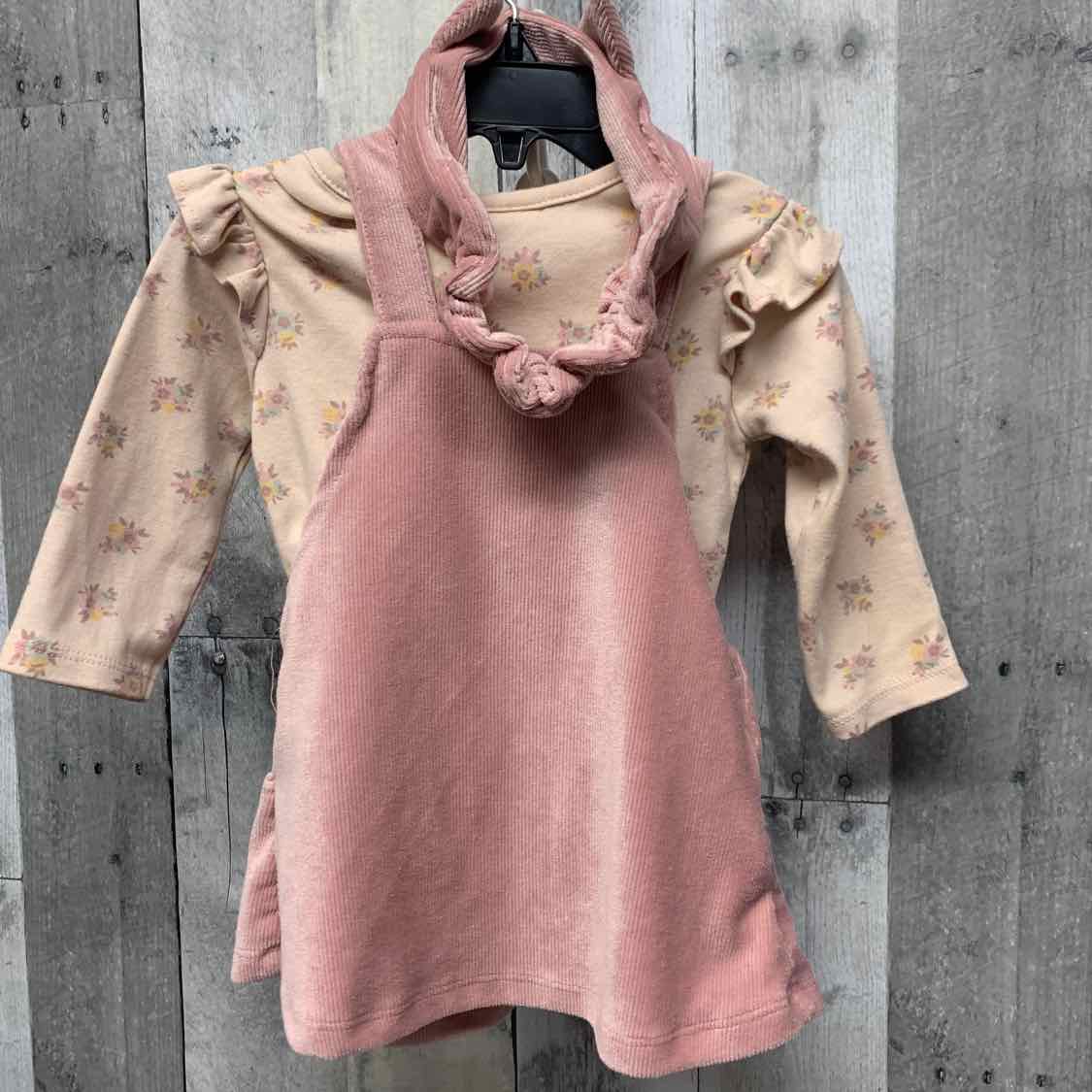 Size 6-9 Months Pink Little Lass Shirt/Jumper